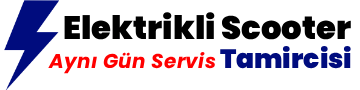 İstanbul elektrikli scooter tamircisi logosu