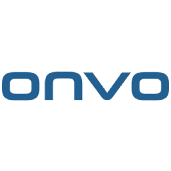 Onvo elektrikli scooter tamircisi logosu